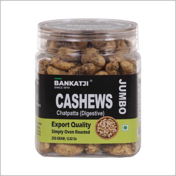 Oven Roasted Digestive - Chatpatta (Khatta  Meetha) Cashew 250gm